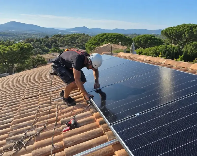 Installateur panneaux solaires Momuy — pose photovoltaïque sur toiture